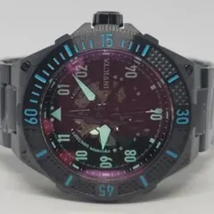 Invicta インビクタ 50mm アビエーター レーダー ガンメタ×レッド 