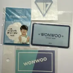 ウォヌ seventeen ステッカー セット