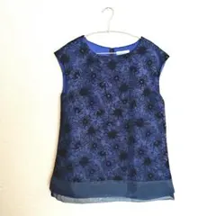 DAMA collection 　フロッキーオーガンジーチュニックのサムネイル