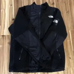 THE NORTH FACE ブラック デナリジャケット
