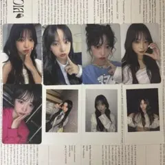 Billlie ハルナ トレカ 4枚セット - メルカリ