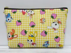 限定 ハンドメイド マチありポーチ ハニーチューン - メルカリ