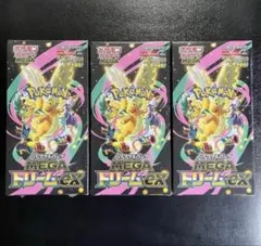 2026年最新】megaドリームex シュリンク付き BOXの人気アイテム - メルカリ