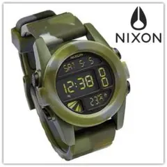 最終お値下げ！美品！箱付き！NIXON デジタル時計 NIXON 腕時計 「NIXON/ニクソン」Regulus 時計 デジタル 電池式