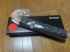 新品 クニルプス Topmatic SL Black 折り畳み傘 最高級品