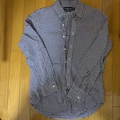 Ralph Lauren チェック柄 長袖シャツ M