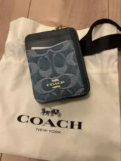 COACHコインケース