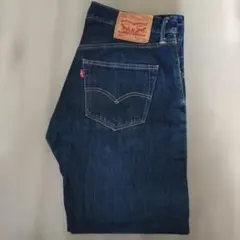 Levi's 501 ストレートデニム インディゴ W32 L34のサムネイル