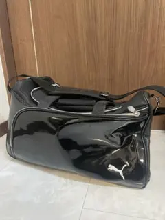 PUMA ブラック ゴルフ　ダッフルバッグ