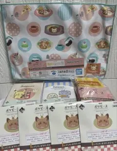 一番くじ　ポケピース～“PEACE”なダイナーへようこそ～