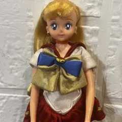 当時物　セーラームーン　ヴィーナス　フィギュア　人形