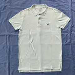 American Eagle ポロシャツ ライトグリーン M 未着用のサムネイル