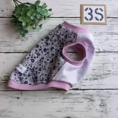 犬服 ハンドメイド ベスト タンクトップ 3S チワワ TCプードル