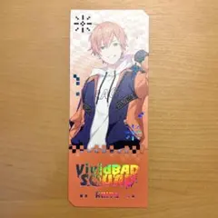 プロセカ 韓国 POP-UP 箔押し レーザーチケット 東雲彰人