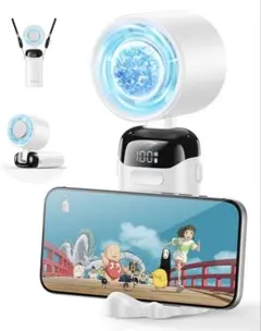 体感-30℃鋭い冷たさ&純正6000mAh大容量】ハンディファン 冷却プレート