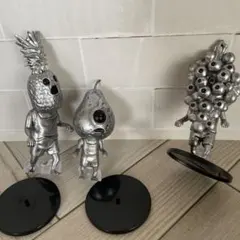 フルーツゾンビ　メタル　3体セット