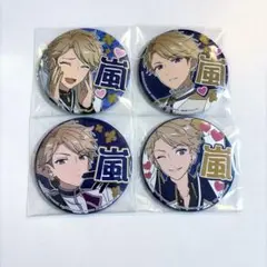 あんスタ 鳴上嵐 缶バッジ カード セット - メルカリ