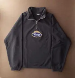 X-LARGE エクストララージ ハーフジップ スウェット トレーナー ブラック