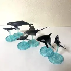 海洋生物フィギュアセット 6体