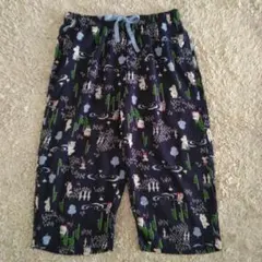 ＊未使用＊ ユニクロ リラコ ネイビー ムーミン レディース Lサイズ