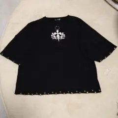 REFLEM 半袖 Tシャツ リング ハトメ装飾のサムネイル
