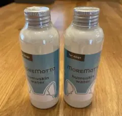 MOREMOTTO humuskin water 2本セット Amazon | MOREMOTTO フムスキンウォーター スプレー 無添加 ヒューマン