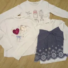 ブランシェス　ロンT　3枚セット