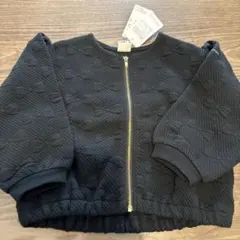 petit main 黒ジャケット 100サイズ