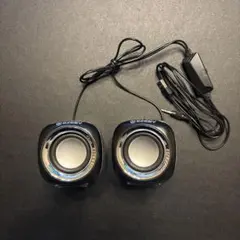 EZEY USB接続 PCスピーカー 2個セット