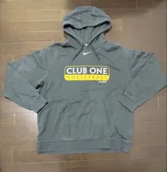 Nike CLUB ONE VOLLEYBALL パーカー XL グレー