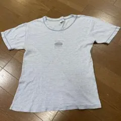 PETIT BATEAU プチバトー ボーダー Tシャツ 14ansのサムネイル