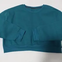 クロップドスウェット