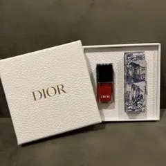 【新品未使用】DIOR ディオール ノベルティ　バースデイギフト リップ　ネイル