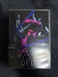 Acid Black Cherry Q.E.D. 2009 ツアー DVD