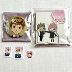 ときメモGS3　アクスタ　缶バッジ　春日太陽　シール　オンリーショップ