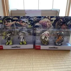【38様専用品】スプラトゥーン amiibo フィギュア セット