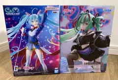 初音ミク プライズフィギュア まとめ売り　2点セット