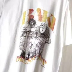 【値下】LL DressCamp 刃牙 BAKI コラボ Tシャツ　ホワイトのサムネイル