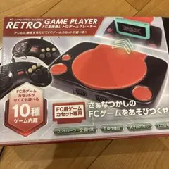 [着払]FC互換機レトロゲームプレーヤー