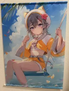 ぶいすぽ 小森めと VGGCタペストリー - メルカリ