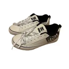 DCシューズ COURT VULC SE SNモデル 白&迷彩