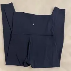 新品　黒 ハイウエスト ヨガパンツ