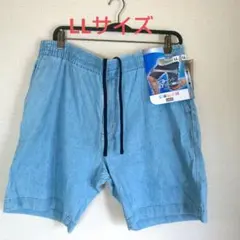 クロッシー▪ストレッチデニム▪パンツ▪LLサイズ▪接触冷感▪新品未使用のサムネイル