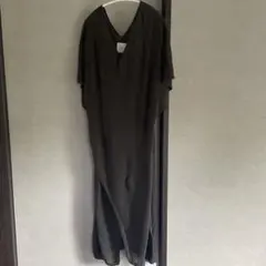 新品　IENA リネン　ワンピース