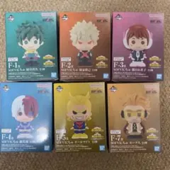 一番くじ ヒロアカ 紡がれる想い F賞 SOFVICちゅ 6種