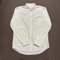 UNIQLO ドット柄 長袖シャツ M
