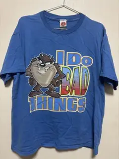 90s タズマニアンデビル キャラTシャツ ワーナー ルーニー XL