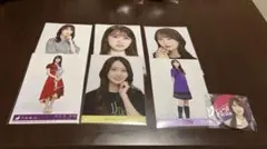 矢久保美緒 過去生写真・缶バッジセット