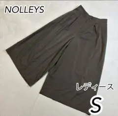 NOLLEYS ガウチョパンツ Sサイズ ブラウン