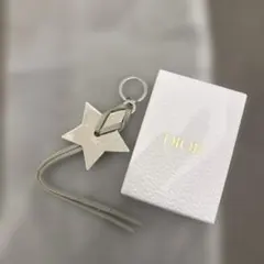 Dior 星型キーホルダー